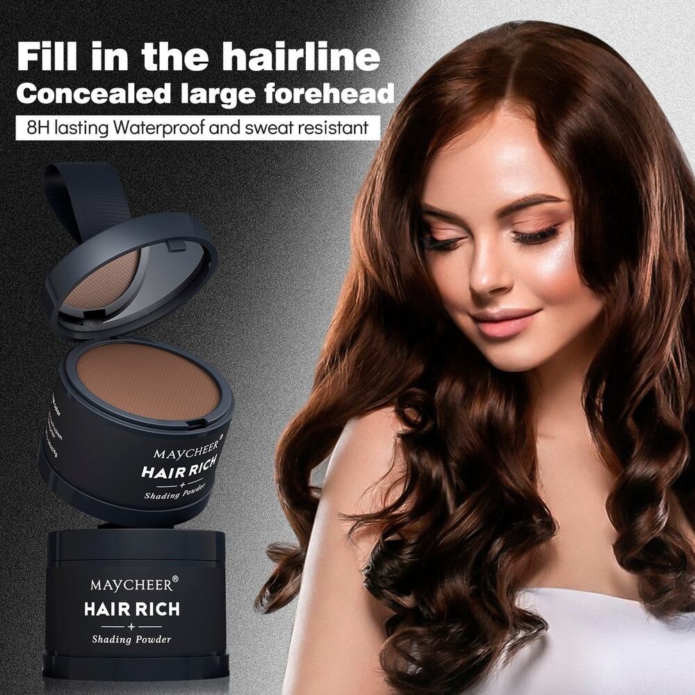 MAYCHEER Hairline Powder: Ultimate Shadow Filler Tool